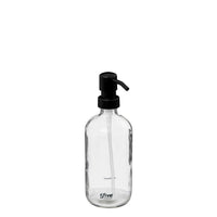 DISPENSER SAPONE 450ML TRASPARENTE