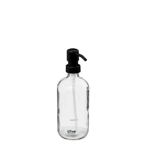 DISPENSER SAPONE 450ML TRASPARENTE