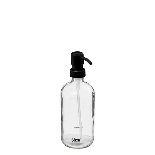 DISPENSER SAPONE 450ML TRASPARENTE