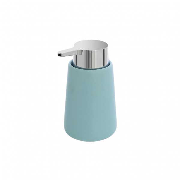 DISPENSER SAPONE ACQUA MARINA IN CERAMICA