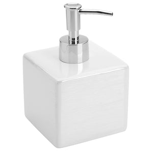 DISPENSER SAPONE BIANCO LINEA CUBA