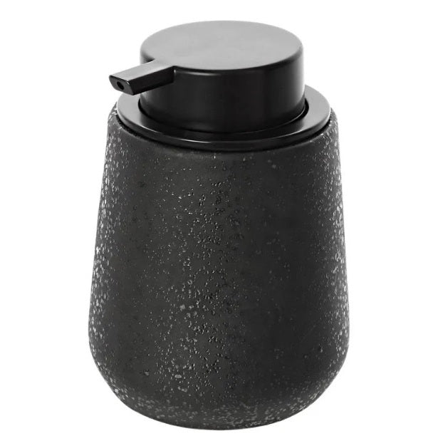 DISPENSER SAPONE IBIZA IN CERAMICA NERA