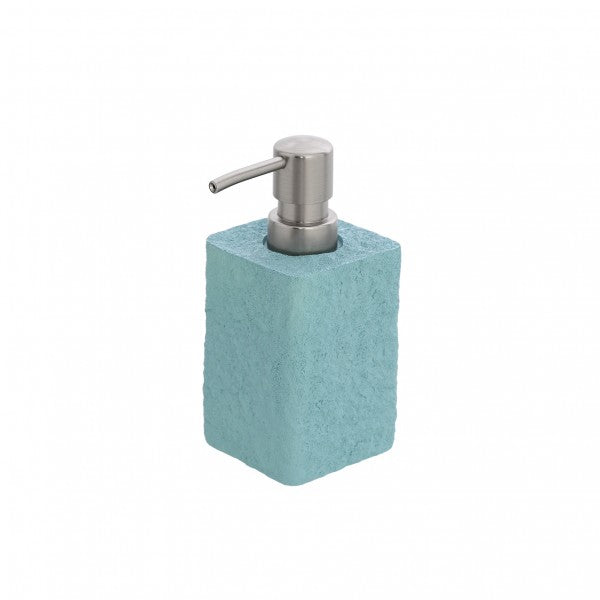 DISPENSER SAPONE IN POLIRESINA ACQUA MARINA