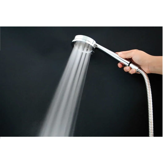 DOCCETTA NOVA 1 GETTO ALTA PRESSIONE IN ABS CROMO