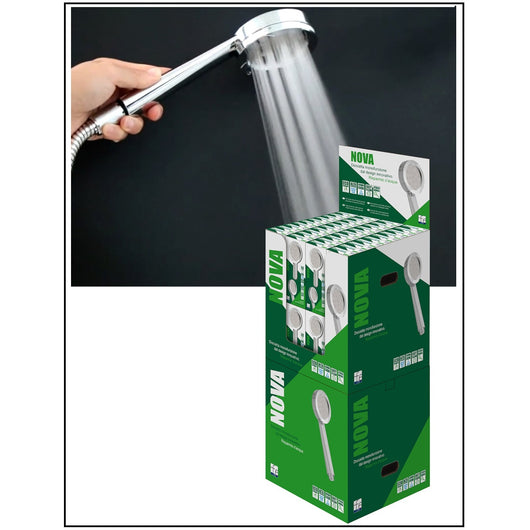 DOCCETTA NOVA 1 GETTO ALTA PRESSIONE IN ABS CROMO