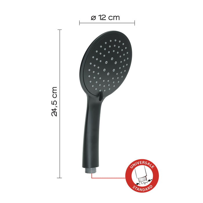 DOCCETTA TECH 13 3 GETTI NERO.