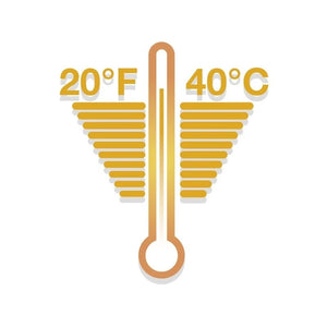 DOCCIA SOLARE A SACCA 20L CON TERMOMETRO