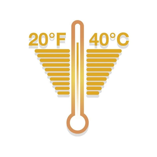 DOCCIA SOLARE A SACCA 20L CON TERMOMETRO