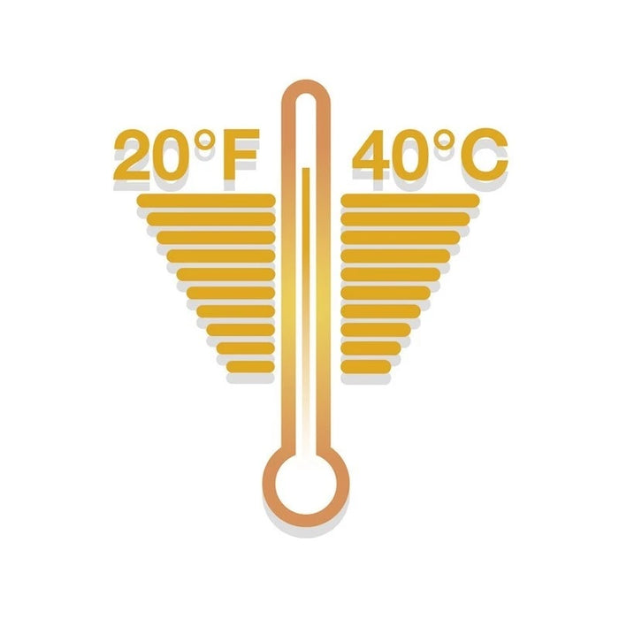DOCCIA SOLARE A SACCA 20L CON TERMOMETRO