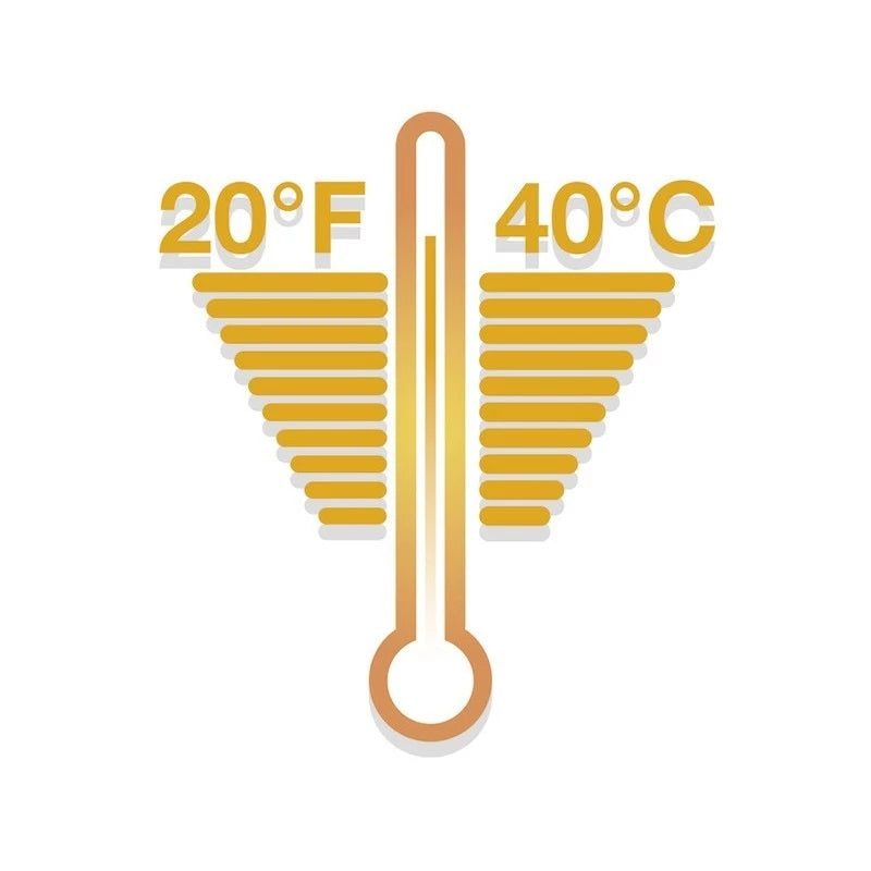 DOCCIA SOLARE A SACCA 20L CON TERMOMETRO