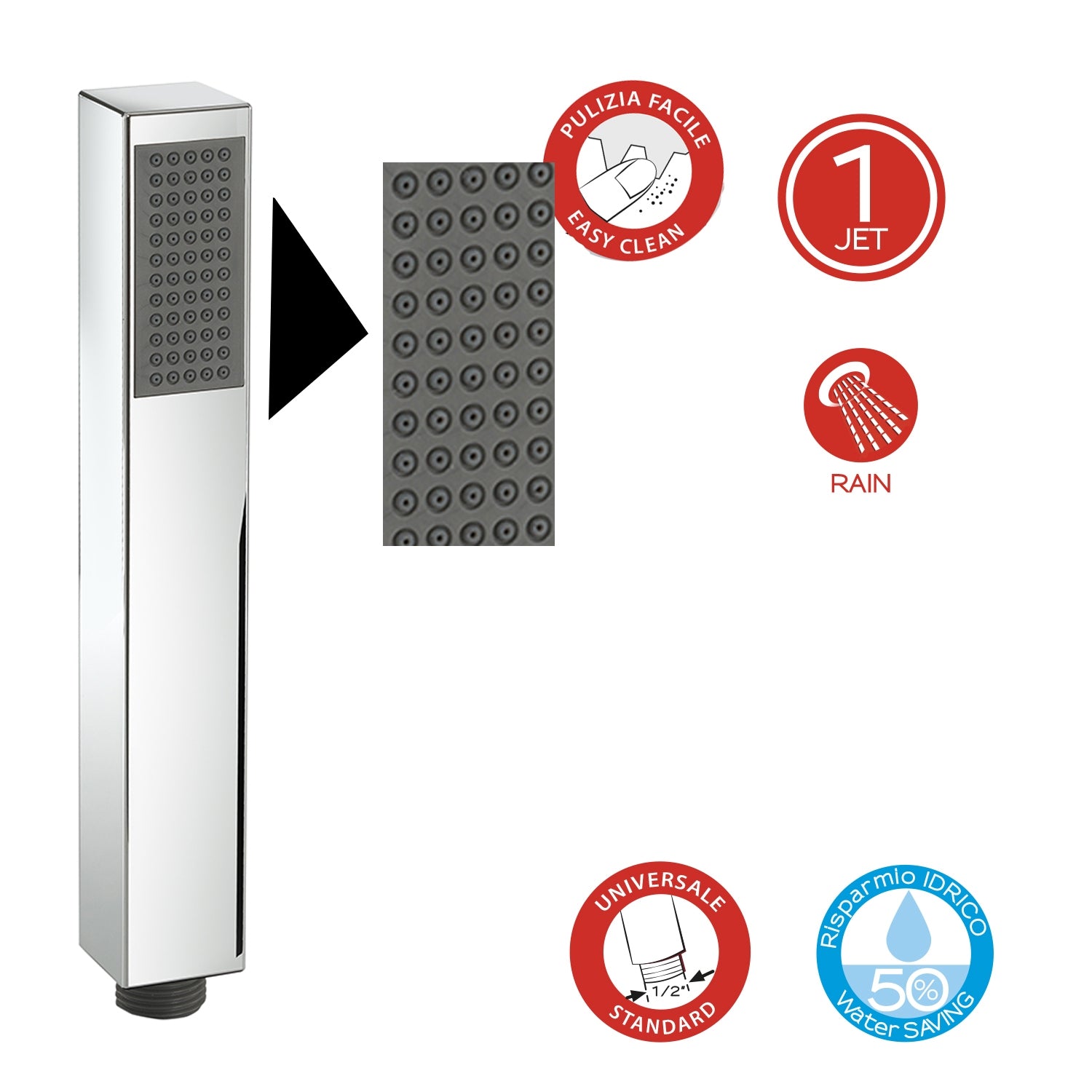 DOCCETTA TRENDY 05 1 GETTO CROMO.