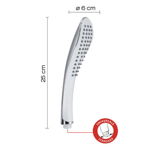 DOCCETTA TENDENCE 02 1 GETTO BIANCO / CROMO.