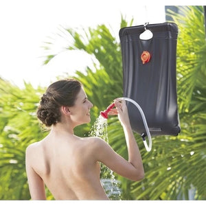 DOCCIA SOLARE A SACCA 20L CON TERMOMETRO