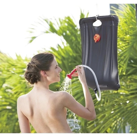 DOCCIA SOLARE A SACCA 20L CON TERMOMETRO