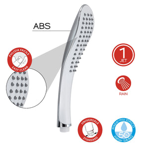 DOCCETTA TENDENCE 02 1 GETTO BIANCO / CROMO.