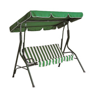 DONDOLO CORDOVA 3P 170X115XH152CM VERDE/BIANCO