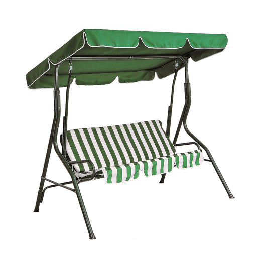 DONDOLO CORDOVA 3P 170X115XH152CM VERDE/BIANCO