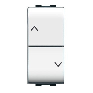 DOPPIO PULSANTE INTERBLOCATO MYLIFE BIANCO