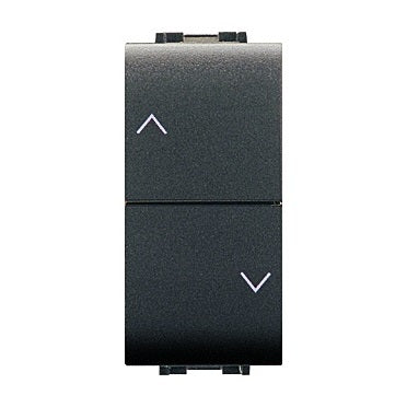 DOPPIO PULSANTE INTERBLOCATO MYLIFE GRIGIO