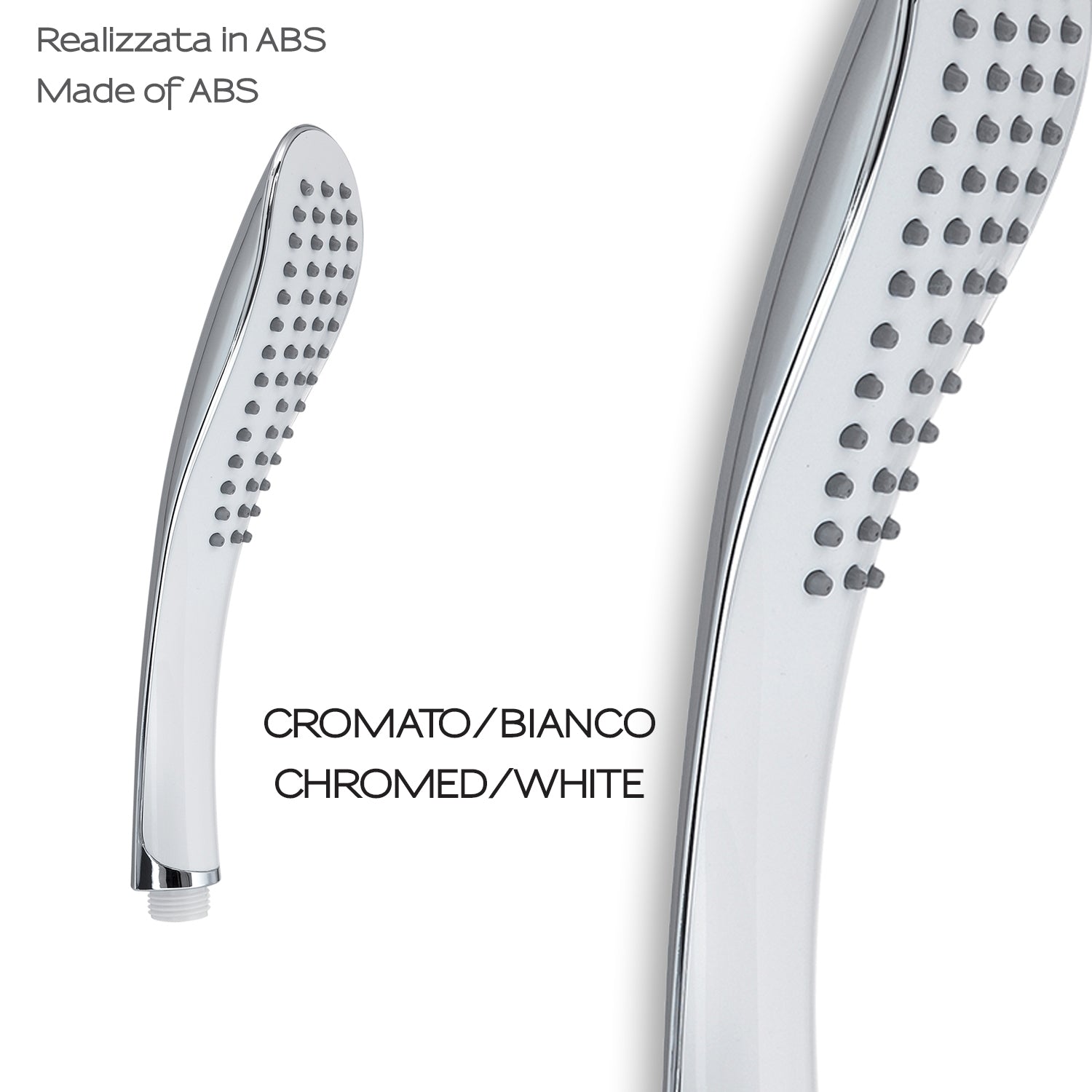 DOCCETTA TENDENCE 02 1 GETTO BIANCO / CROMO.