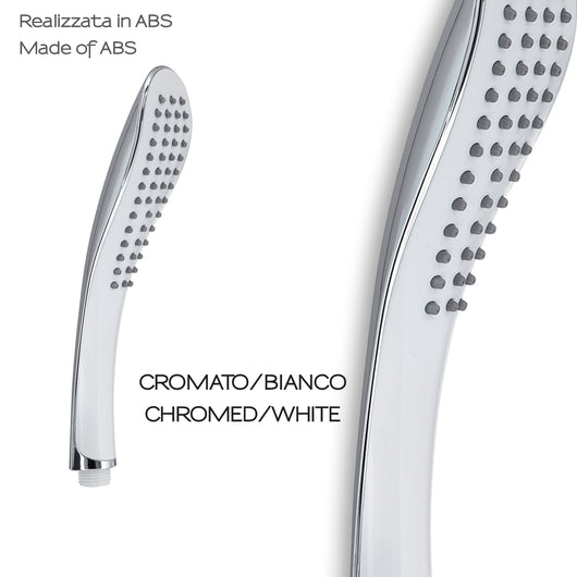 DOCCETTA TENDENCE 02 1 GETTO BIANCO / CROMO.
