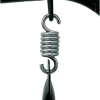 DONDOLO CORDOVA 3P 170X115XH152CM VERDE/BIANCO