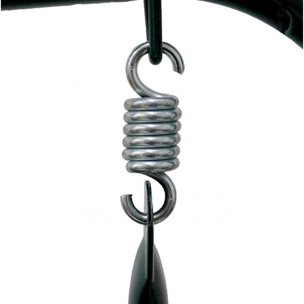 DONDOLO CORDOVA 3P 170X115XH152CM VERDE/BIANCO