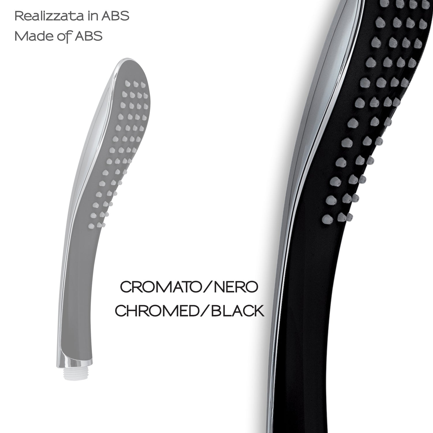 DOCCETTA TENDENCE 03 1 GETTO NERO / CROMO.