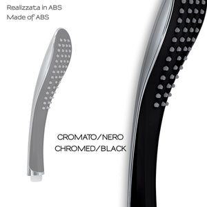 DOCCETTA TENDENCE 03 1 GETTO NERO / CROMO.