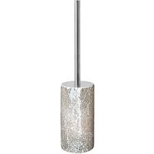 DORA PORTA SCOPINO IN VETRO CON MANICO CROM. E COP