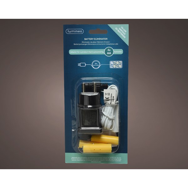 ELIMINATORE DI BATTERIE STILO AA 1 X 4AA