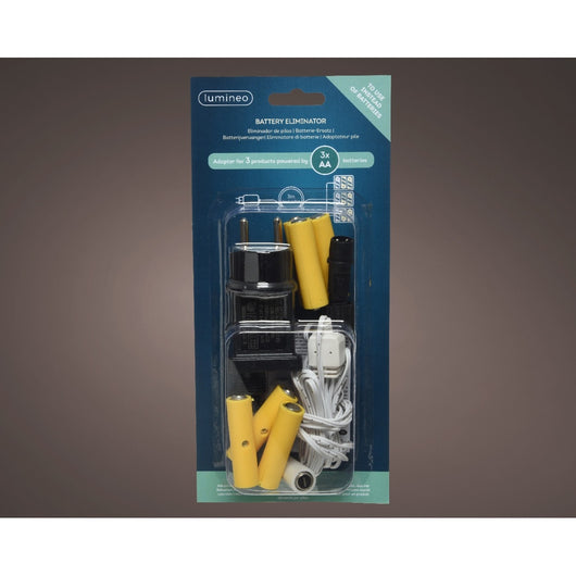 ELIMINATORE DI BATTERIE STILO AA 3 X 3AA