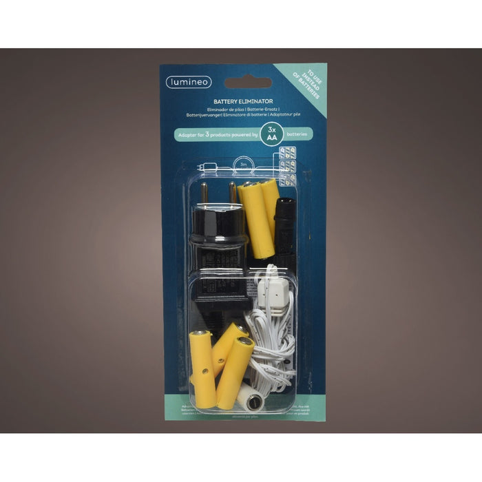 ELIMINATORE DI BATTERIE STILO AA 3 X 3AA