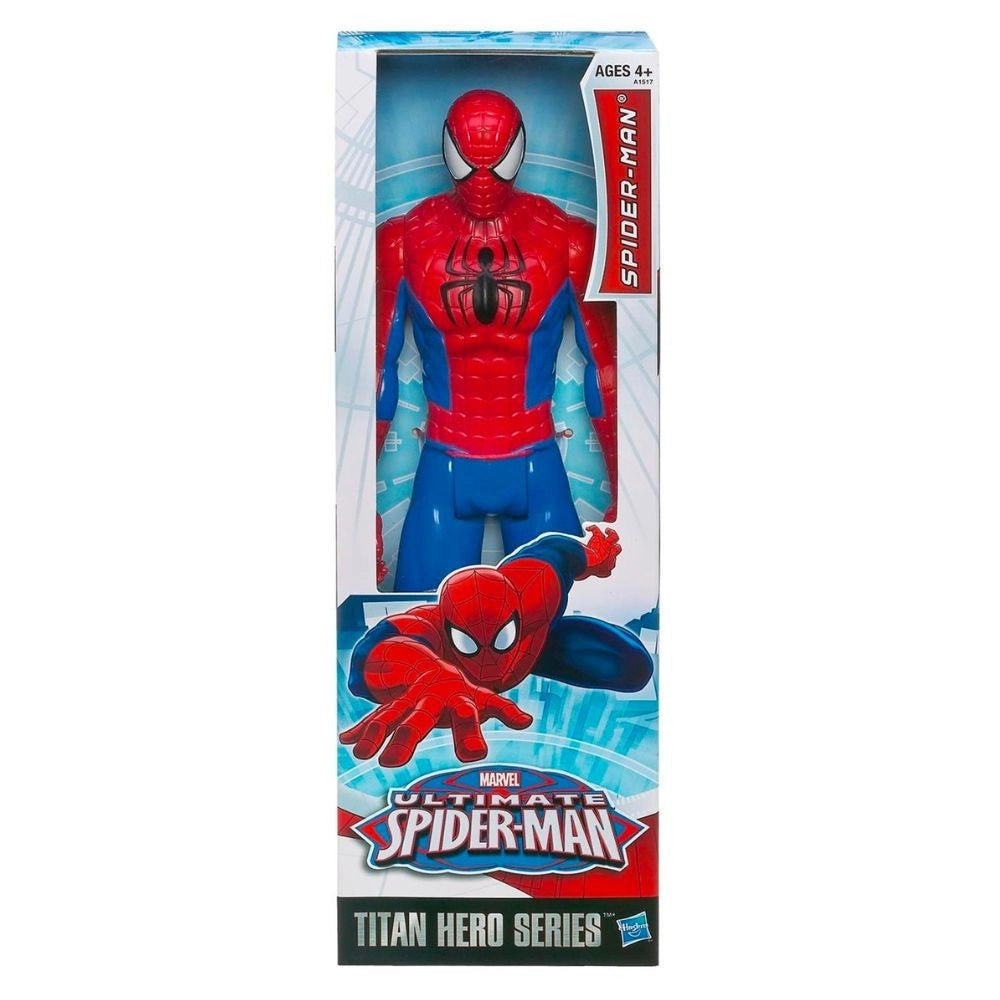 Trade Shop - Spiderman Ultimate Personaggi Marvel Avengers Gioco Per Bambini Supereroi 30 Cm -