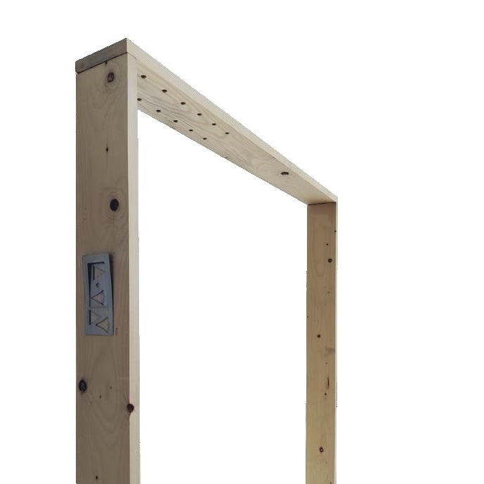 FALSO TELAIO PER PORTE SPALLA 95 MM