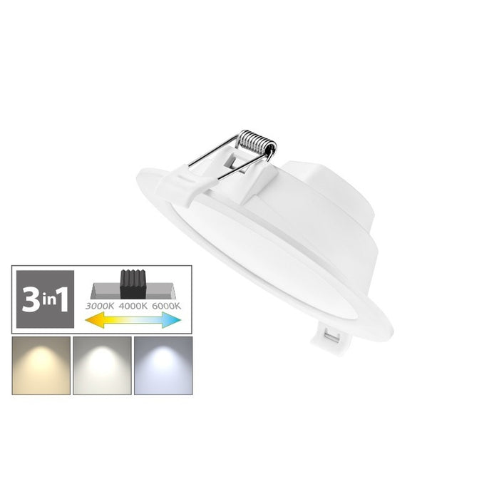 FARETTO LED INCASSO 18W D.24,4MM 3000/4000/6000K