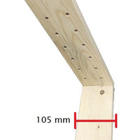 FALSO TELAIO PER PORTE SPALLA 105 MM