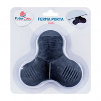 FERMA PORTA IN PLASTICA 3 ALTEZZE.