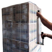 FILM ESTENSIBILE MANUALE TRASPARENTE H50CM 2,4KG S