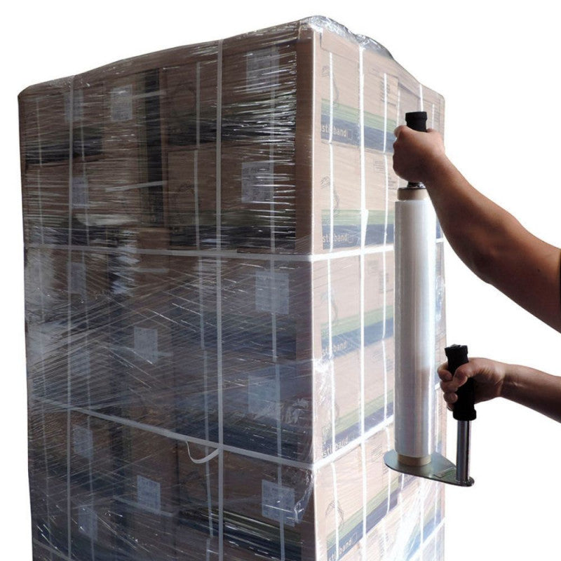 FILM ESTENSIBILE MANUALE TRASPARENTE H50CM 2,4KG S