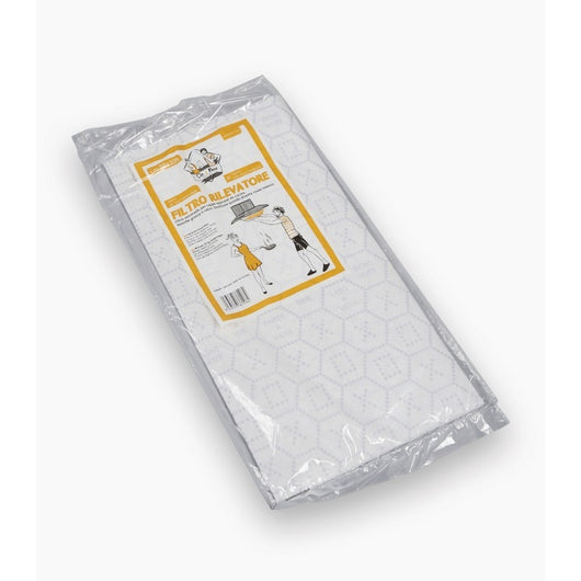 FILTRO PER CAPPA IN FIBRA DI POLIESTERE CON RILEVATORE DI SATURAZIONE CM.55X105