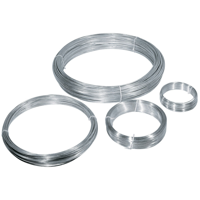 FILO ZINCATO 100M DA 0,7MM