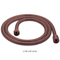 FLESSIBILE INOX 07 150CM COLOR RAME.