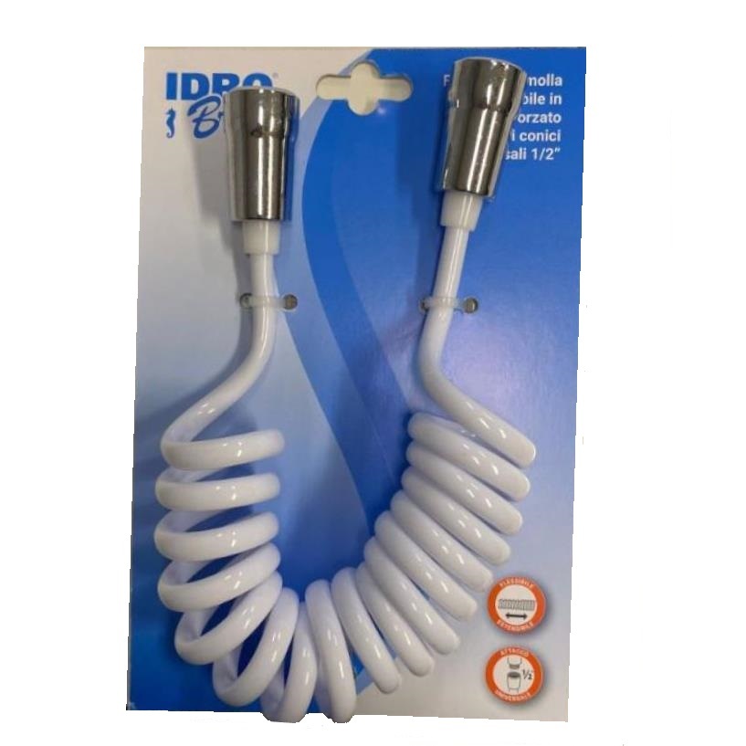 FLESSIBILE A MOLLA ESTENSIBILE FINO A CM. 150