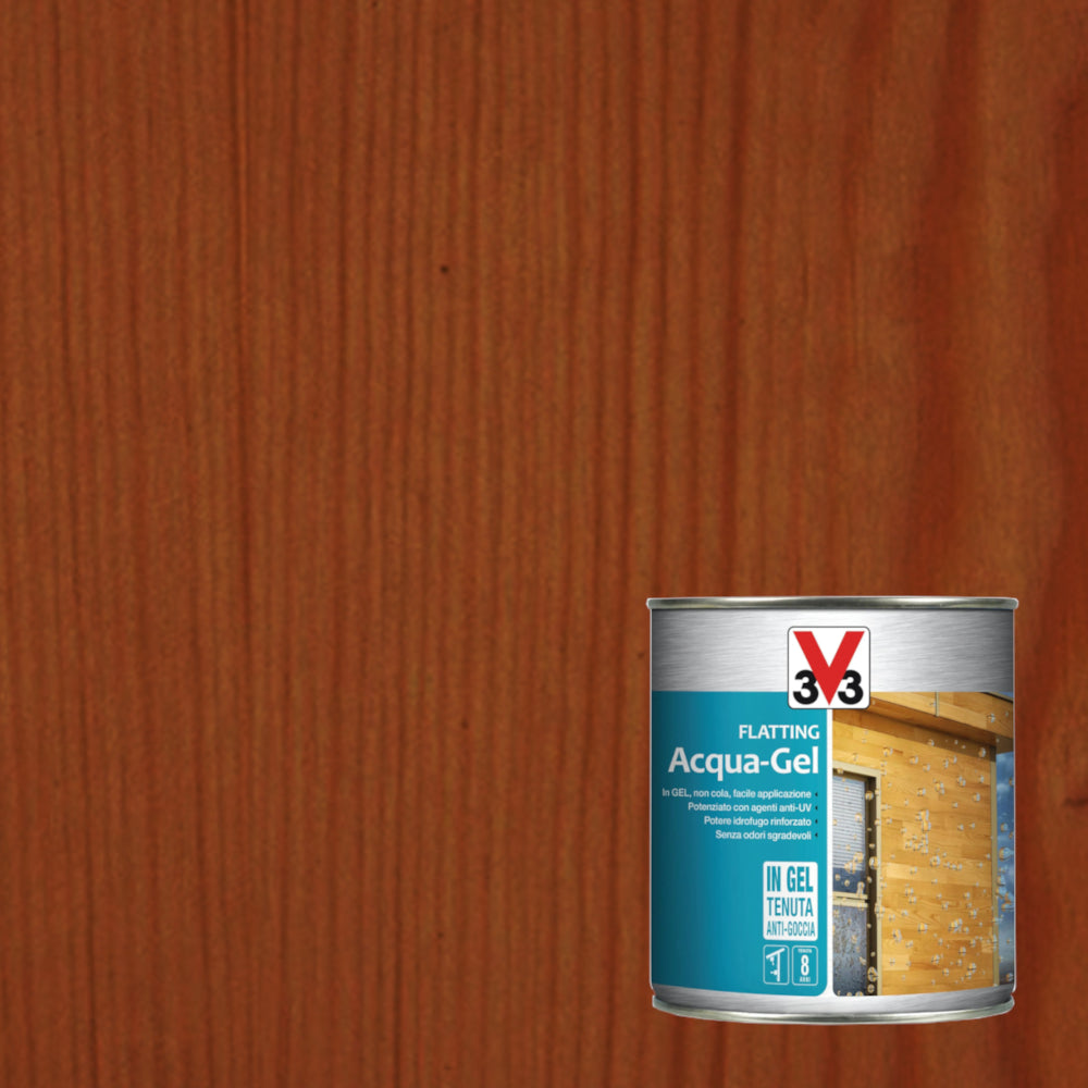 FLATTING ACQUA GEL 750ML NOCE SCURO