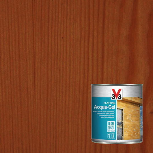 FLATTING ACQUA GEL 750ML NOCE SCURO