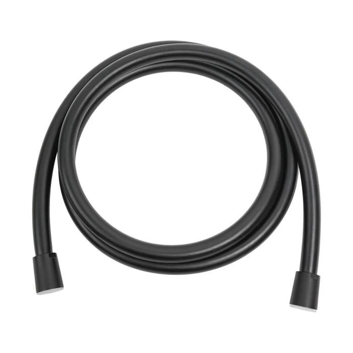 FLESSIBILE DOCCIA 175CM PVC NERO OPACO
