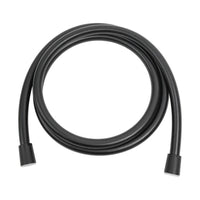 FLESSIBILE DOCCIA 175CM PVC NERO OPACO