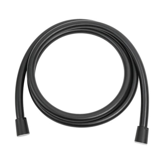 FLESSIBILE DOCCIA 175CM PVC NERO OPACO