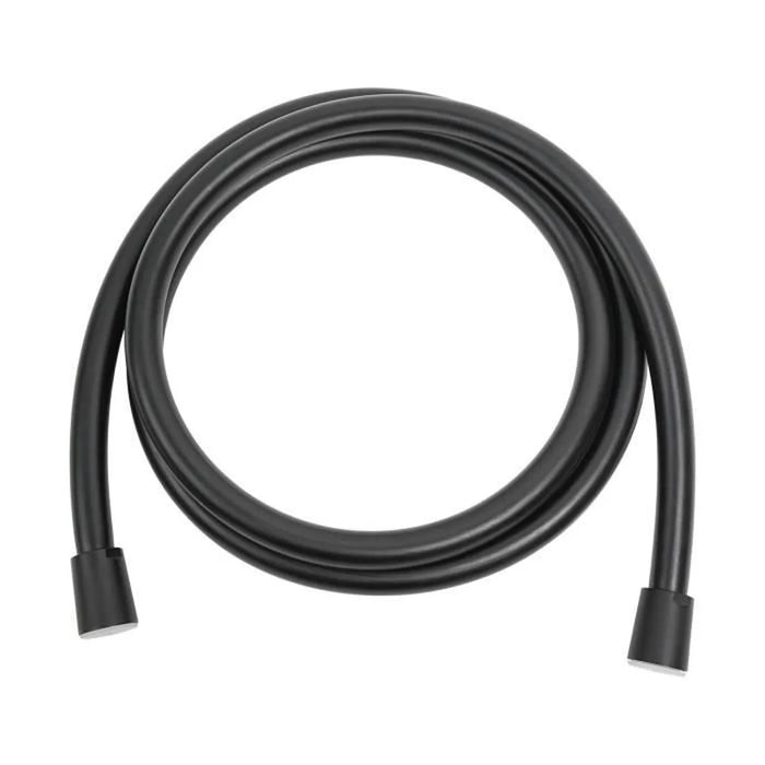 FLESSIBILE DOCCIA 175CM PVC NERO OPACO